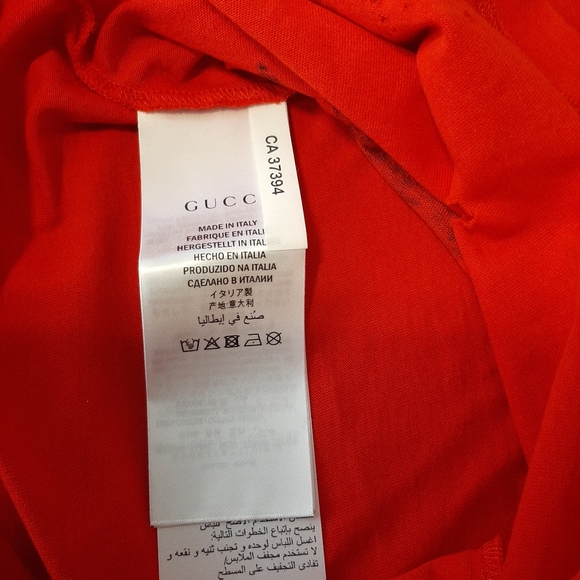 Gucci distressed t-shirt - Picture 6 of 6
